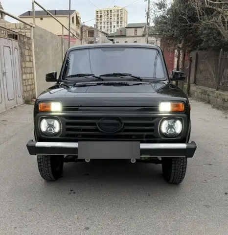 LADA (VAZ) Niva 2025 — миниатюра 1