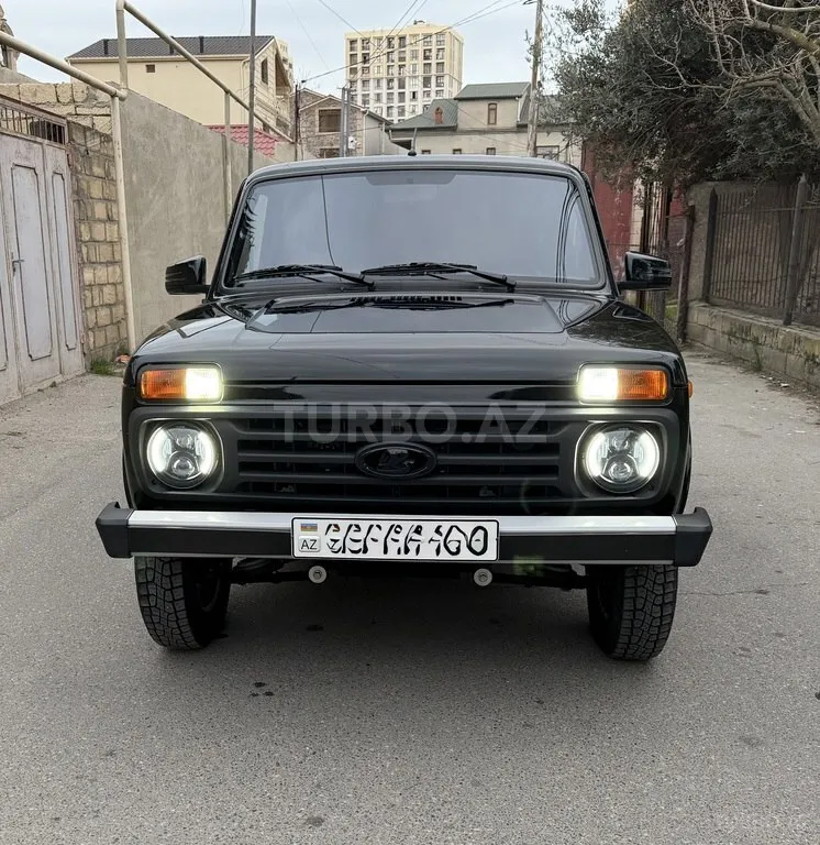LADA (VAZ) Niva 2025 — фото 1 из 10