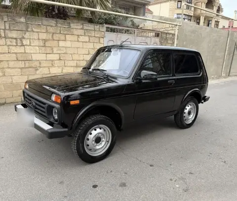 LADA (VAZ) Niva 2025 — миниатюра 3
