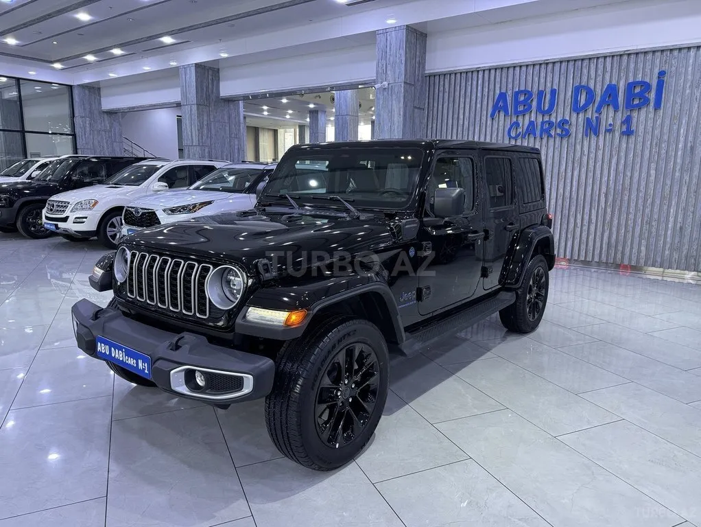 Jeep Wrangler 2025 — фото 1 из 10
