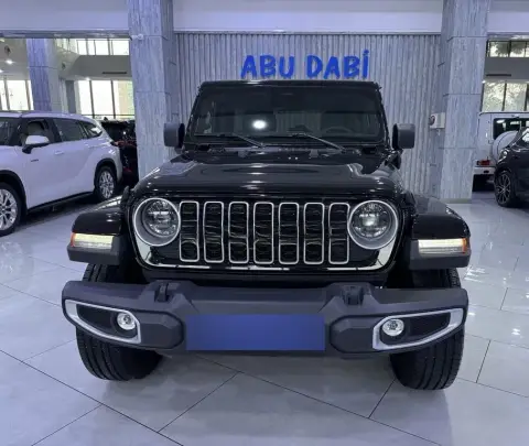 Jeep Wrangler 2025 — миниатюра 2