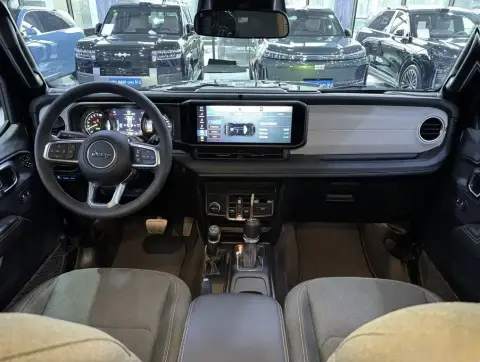 Jeep Wrangler 2025 — миниатюра 8