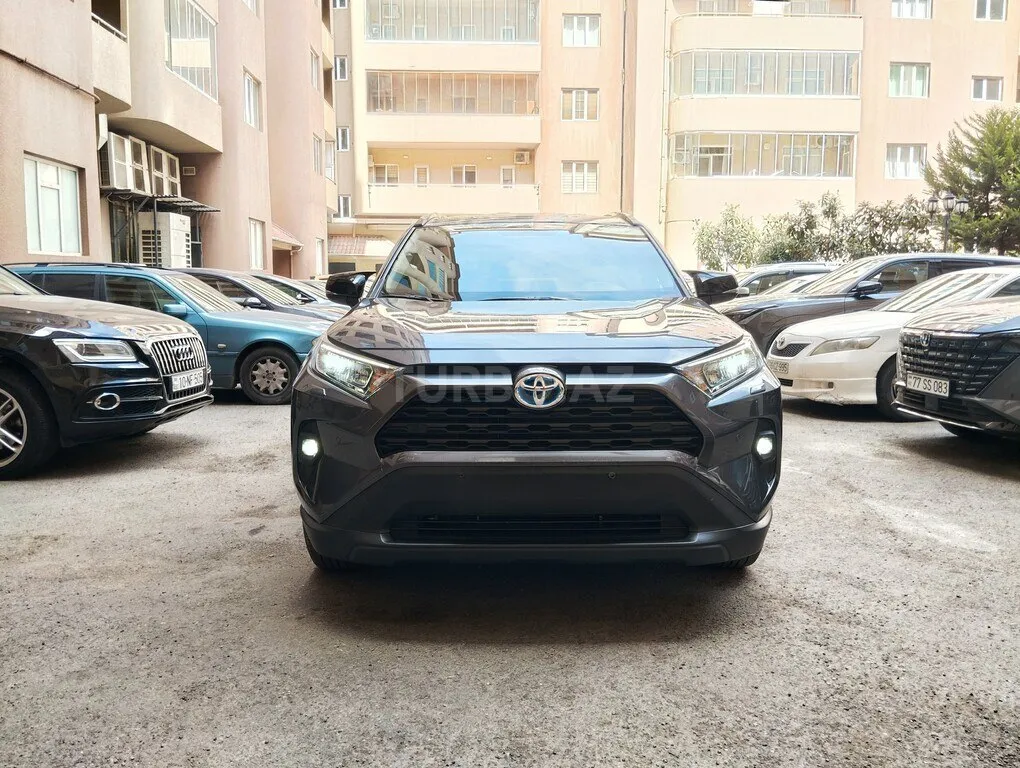 Toyota RAV4 2025 — фото 1 из 10