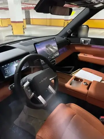 BYD Leopard 7 2025 — миниатюра 6