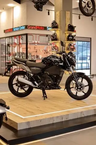 TVS Raider 2026 — миниатюра 2