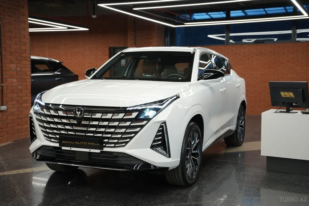 Changan Uni-Z 2025 — фото 1 из 10