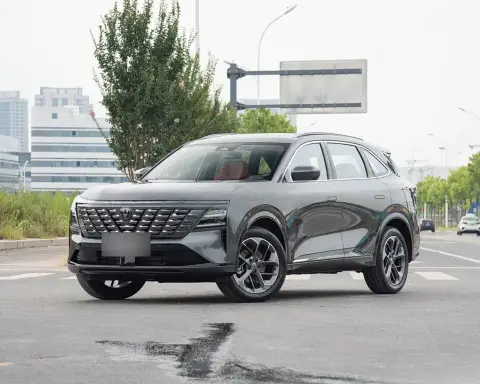 Changan CS 75 Plus 2026 — миниатюра 1