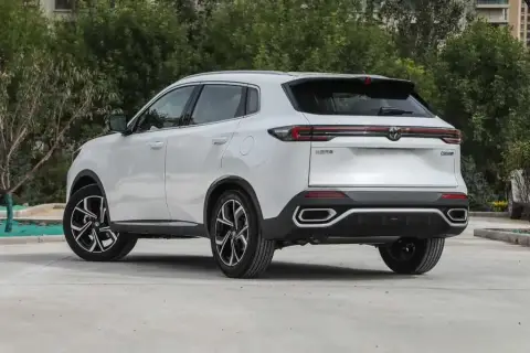 Changan CS 55 Plus 2026 — миниатюра 8