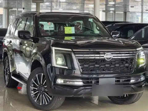 Nissan Patrol 2025 — миниатюра 1