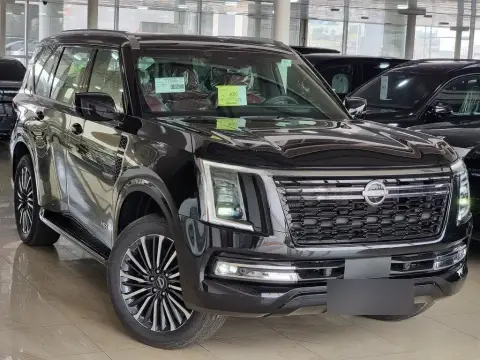 Nissan Patrol 2025 — миниатюра 2