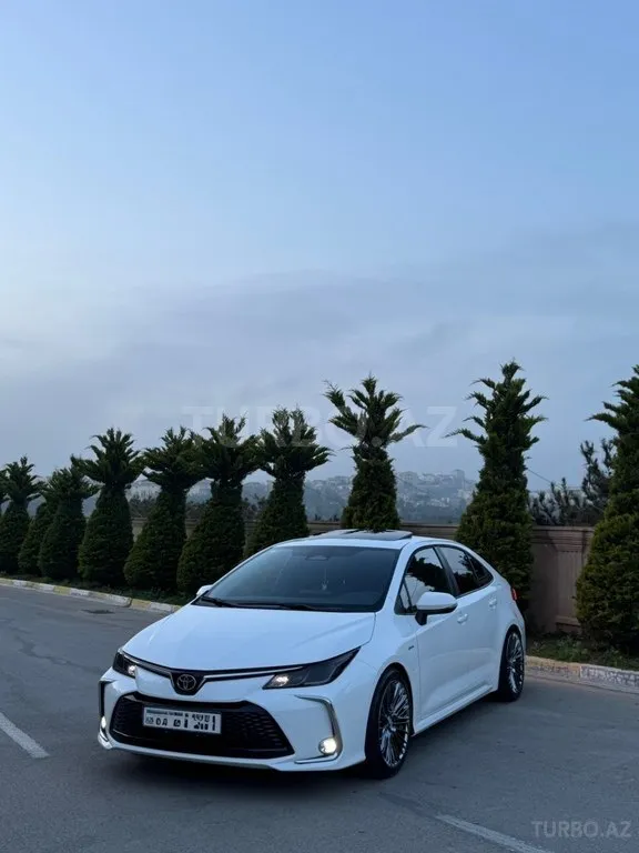 Toyota Corolla 2025 — фото 1 из 10