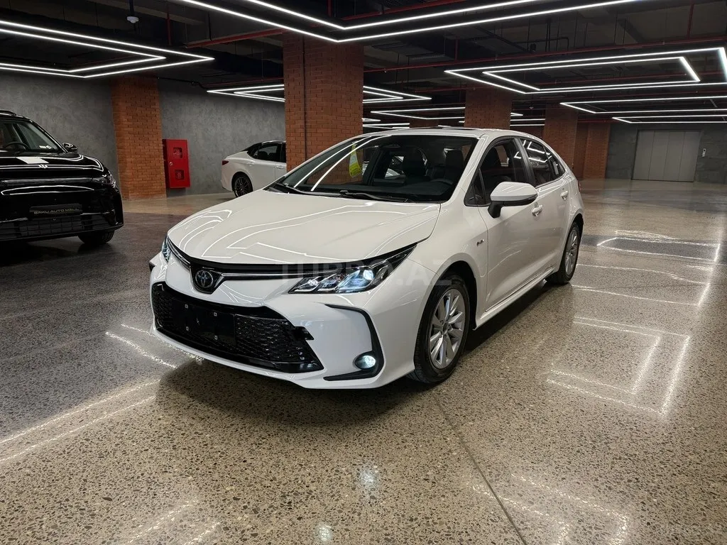 Toyota Corolla 2025 — фото 1 из 10