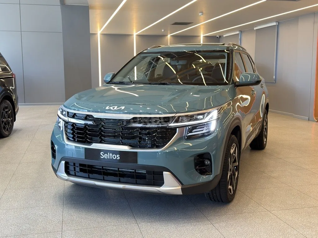 Kia Seltos 2025 — фото 1 из 8