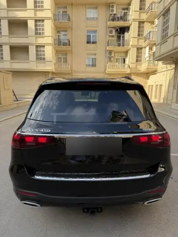 Mercedes-Benz GLS 450 4MATIC 2025 — миниатюра 2