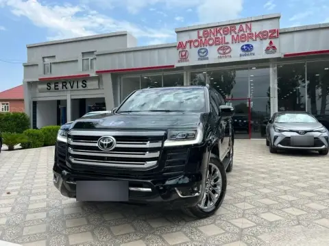 Toyota Land Cruiser 2026 — миниатюра 1