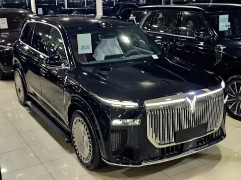 Voyah Taishan 2026 — миниатюра 2