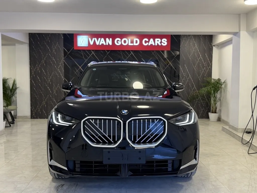 BMW X3 2025 — фото 1 из 10