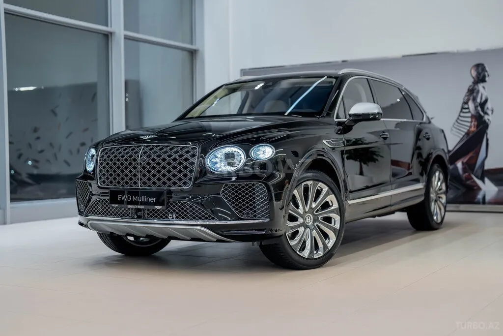 Bentley Bentayga 2025 — фото 1 из 10