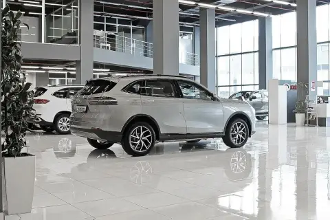 GWM (Great Wall Motor) WEY 03 2025 — миниатюра 9