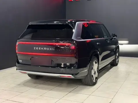 Zeekr 9X 2025 — миниатюра 9