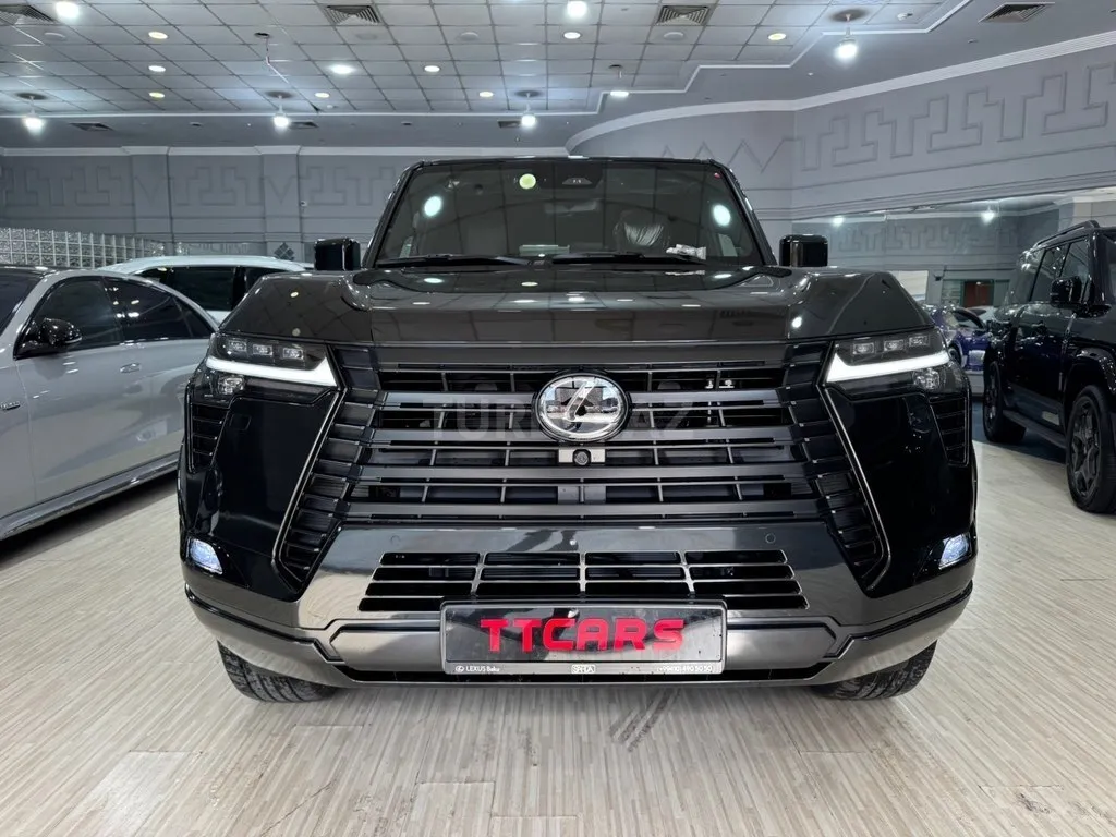 Lexus GX 550 2026 — фото 1 из 10