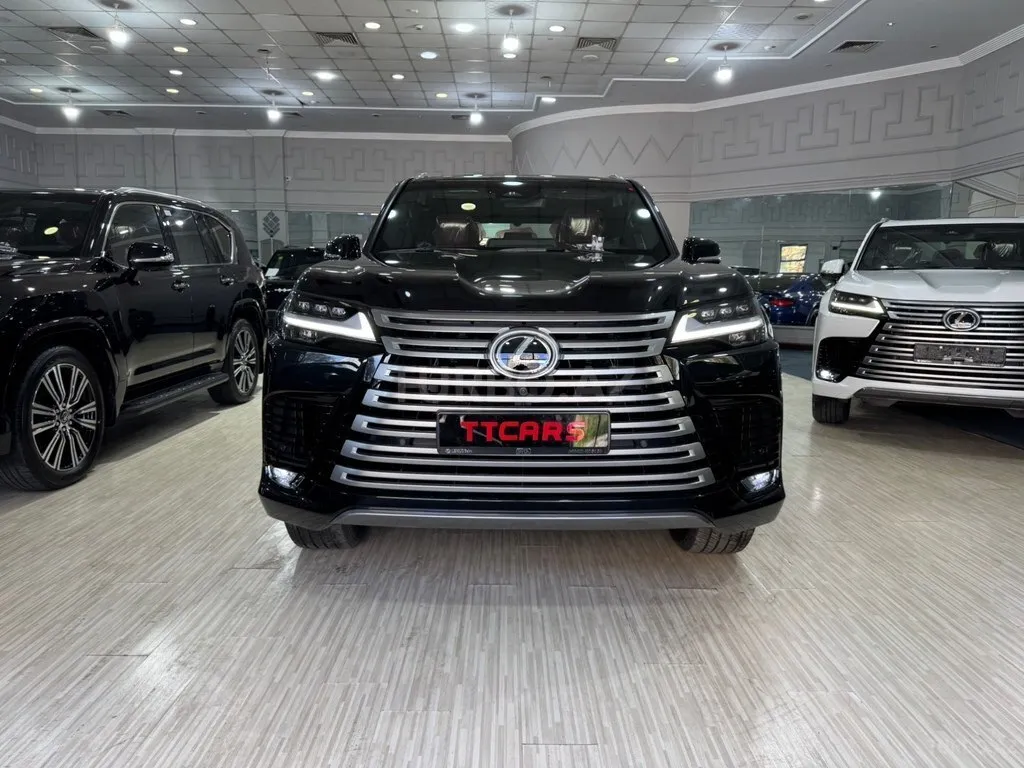 Lexus LX 600 2026 — фото 1 из 10