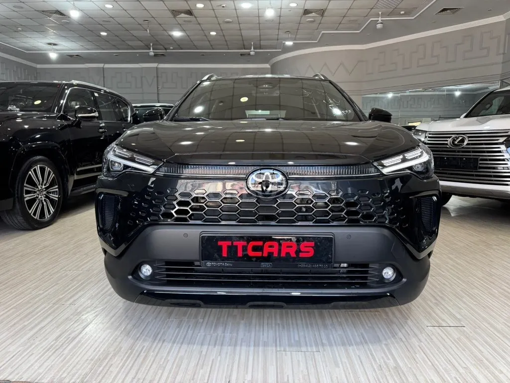 Toyota Corolla Cross 2026 — фото 1 из 10