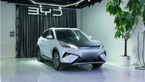 BYD Yuan Plus 2025 — миниатюра 1