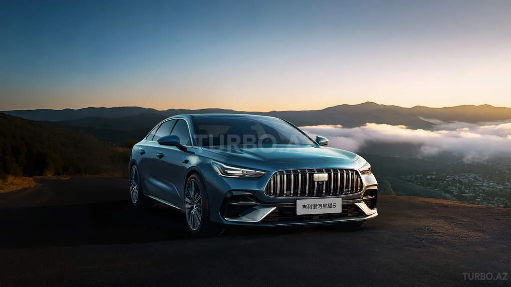 Geely Galaxy Starshine 6 2026 — фото 1 из 10