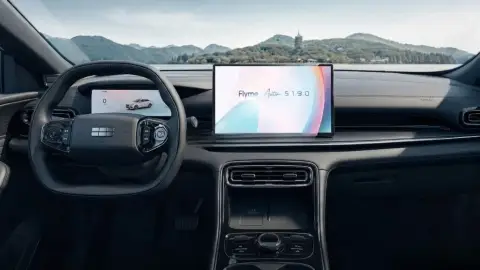 Geely Galaxy Starshine 6 2026 — миниатюра 8