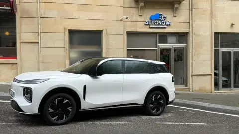 Changan Qiyuan Q07 2025 — миниатюра 2