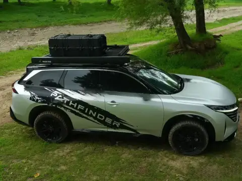 Nissan Pathfinder 2026 — миниатюра 2