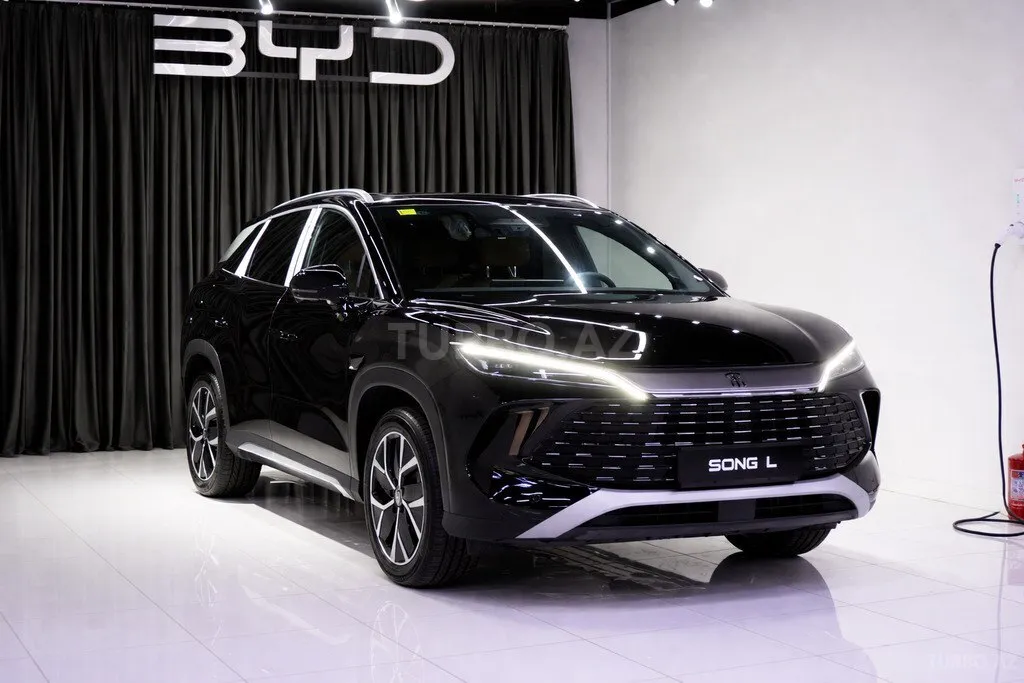BYD Song L 2025 — фото 1 из 10