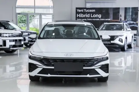 Hyundai Elantra 2026 — миниатюра 2