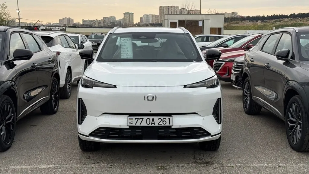 Changan Qiyuan Q05 2025 — фото 1 из 10