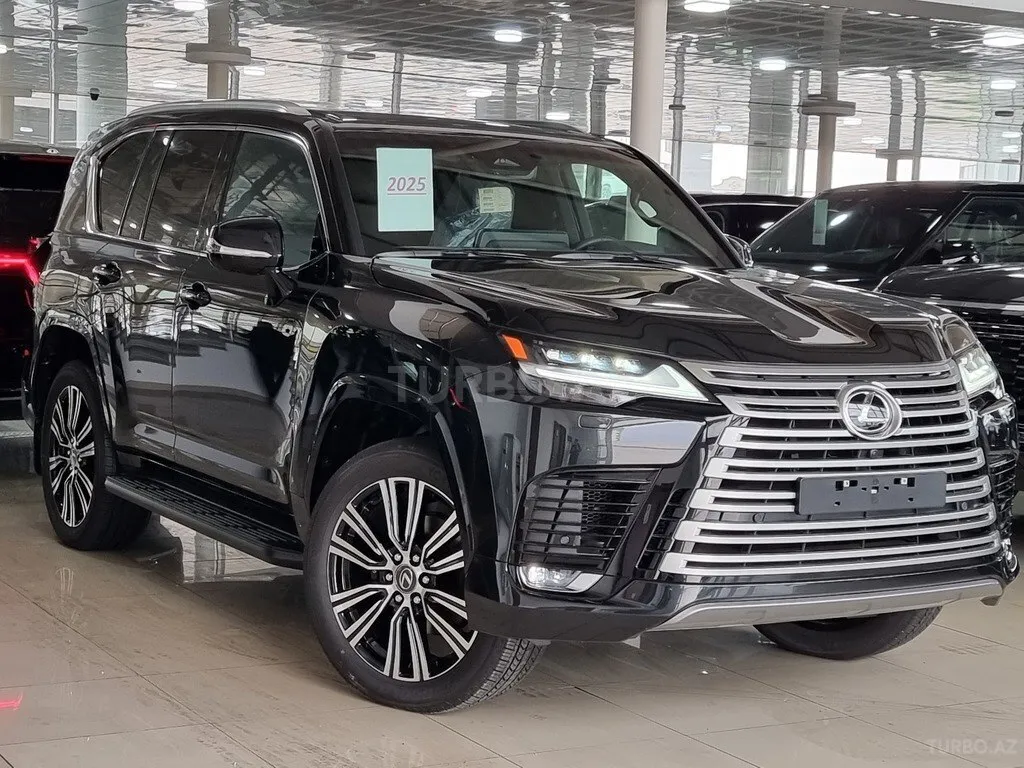 Lexus LX 600 2025 — фото 1 из 10