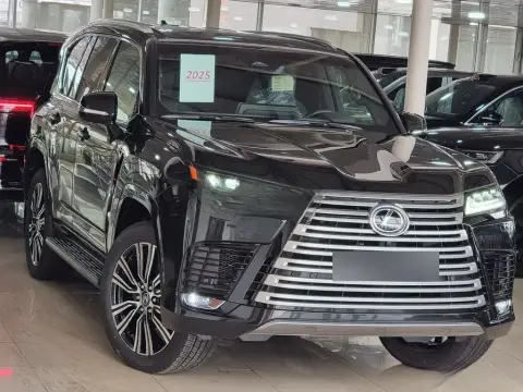 Lexus LX 600 2025 — миниатюра 4