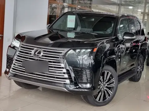 Lexus LX 600 2025 — миниатюра 8