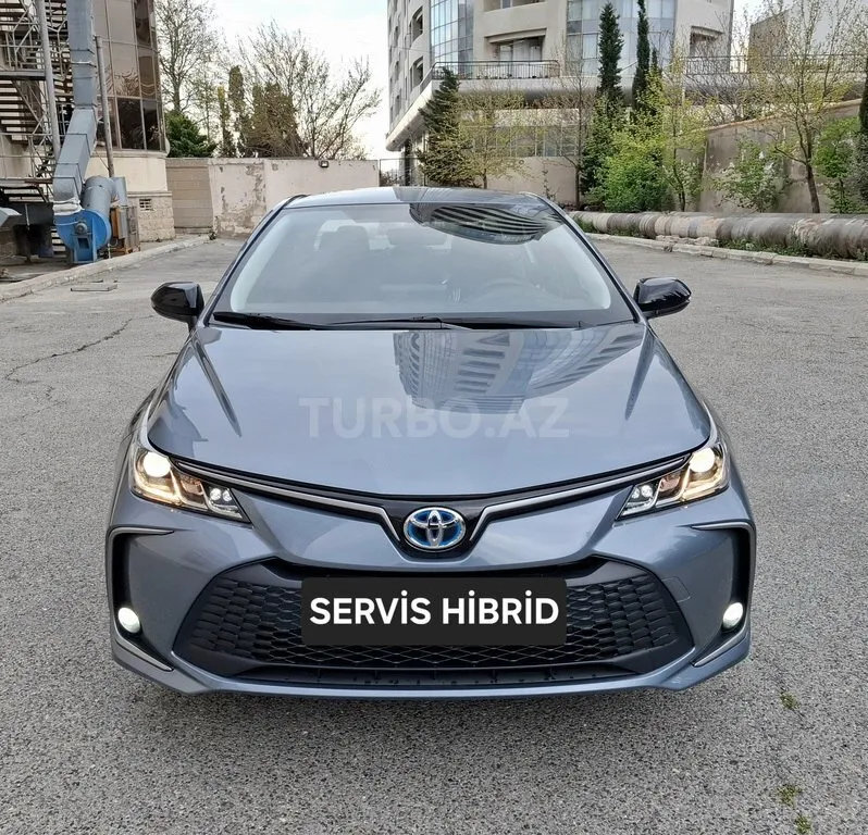 Toyota Corolla 2025 — фото 1 из 10