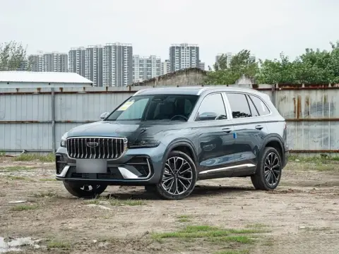 Geely Monjaro 2026 — миниатюра 1