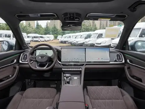 Geely Monjaro 2026 — миниатюра 8
