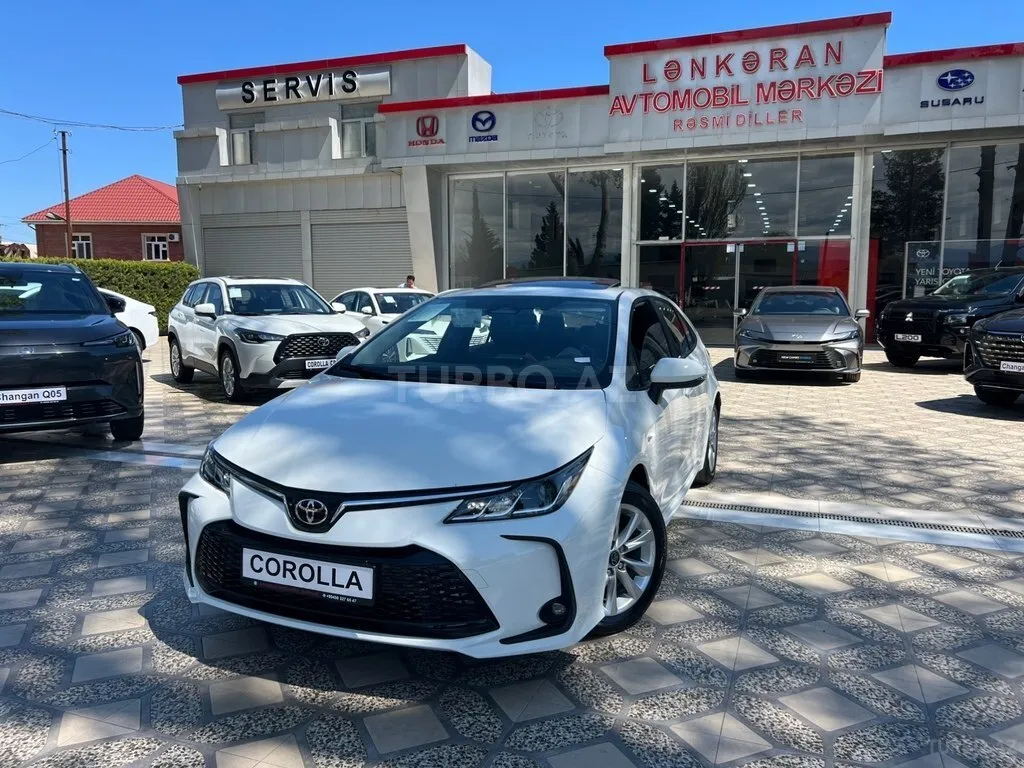 Toyota Corolla 2025 — фото 1 из 10