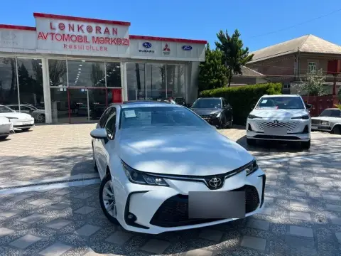 Toyota Corolla 2025 — миниатюра 2