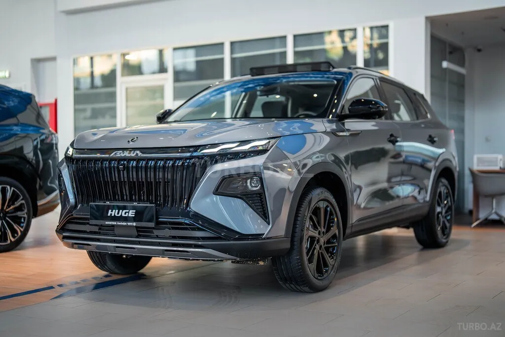 Dongfeng Aeolus Huge 2026 — фото 1 из 10