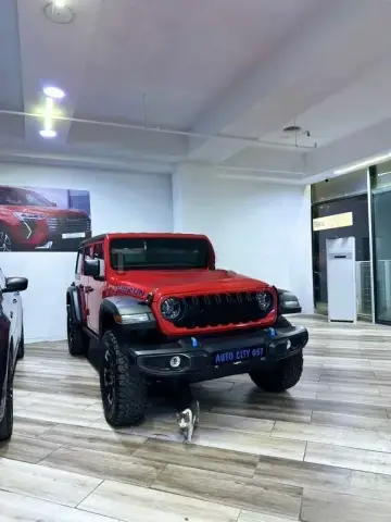 Jeep Wrangler 2025 — миниатюра 2