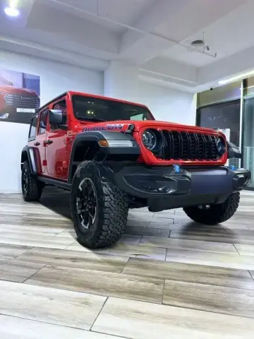 Jeep Wrangler 2025 — миниатюра 7