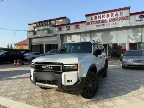Toyota Land Cruiser Prado 2026 — миниатюра 1