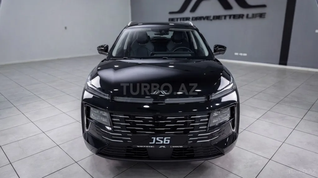JAC JS6 2026 — фото 1 из 10