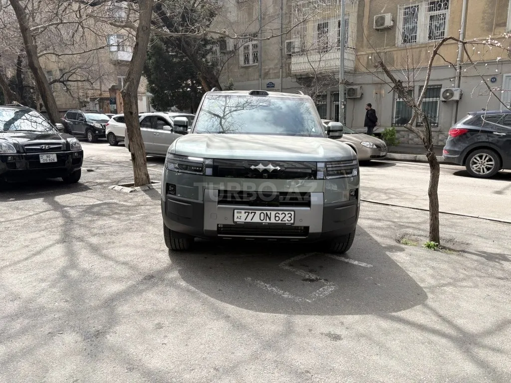 BYD Leopard 7 2025 — фото 1 из 10