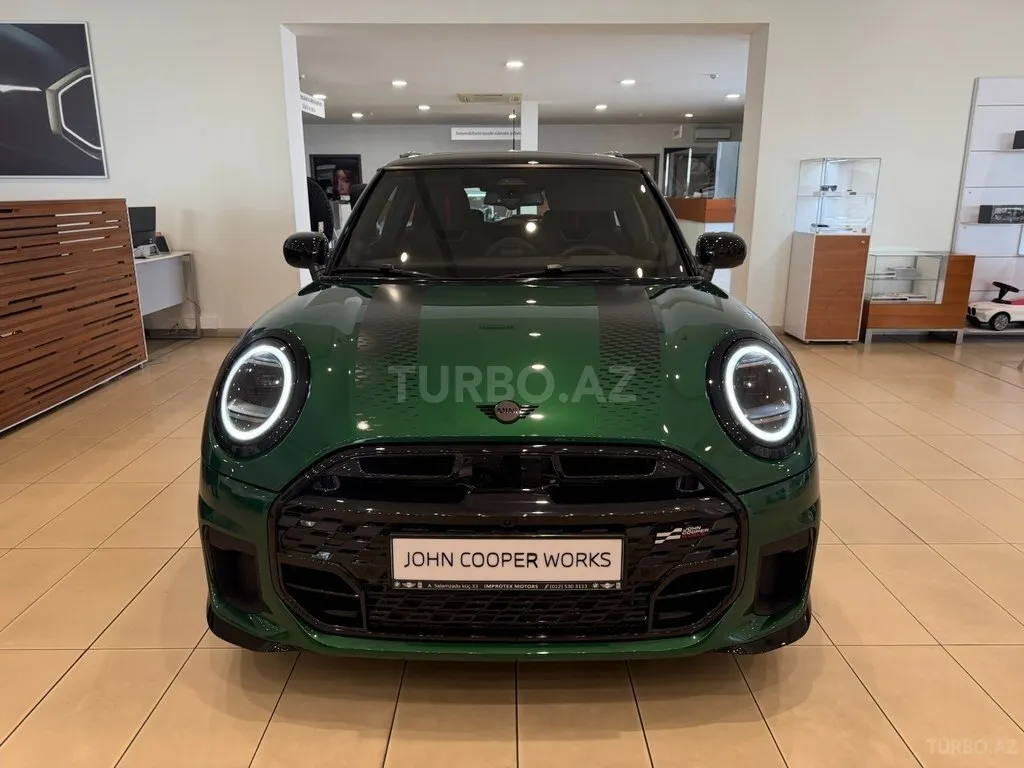 Mini Cooper S 2025 — фото 1 из 8